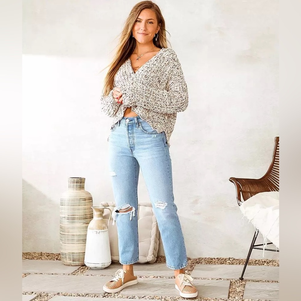 Levi’s 501® Cropped Jean